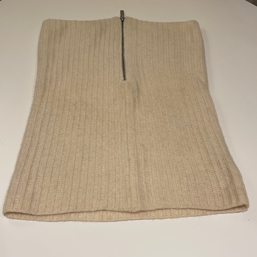 Michael Kors Infinity Scarf with a zipper (100% wool)